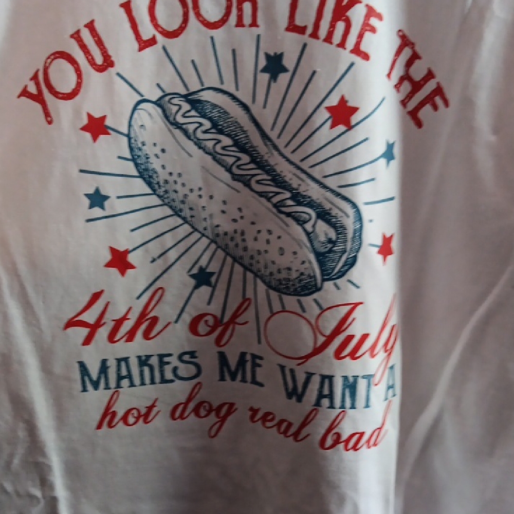 Fourth of July Graphic Tee